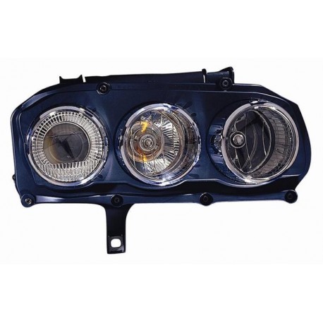 Faro proiettore H7-H7 con motorino guida sx