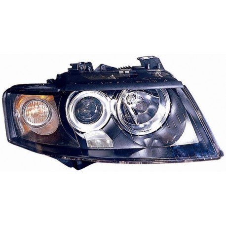 Faro proiettore H7-H9 regolazione elettrica passeggero - dx