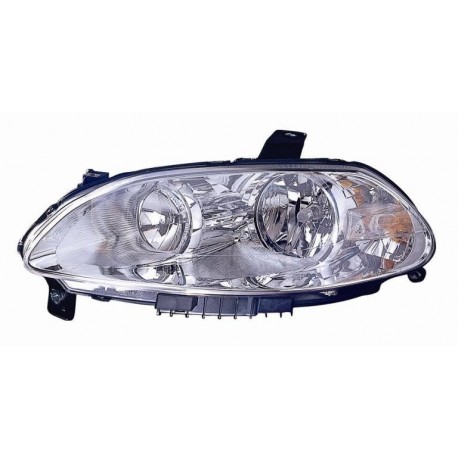 Faro proiettore H7-H1 regolazione elettrica guida - sx