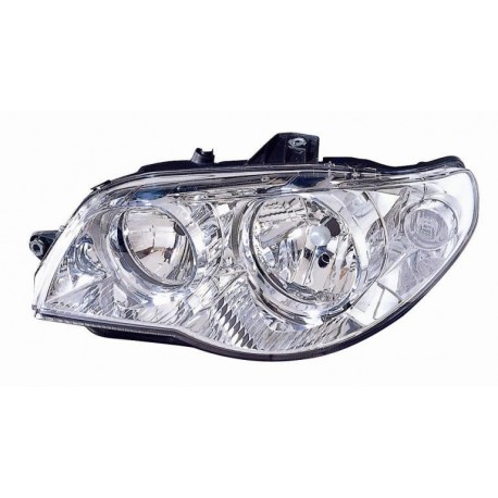 Faro proiettore H7-H7 guida - sx