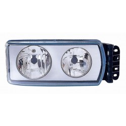 Faro proiettore H7-H7 passeggero - dx