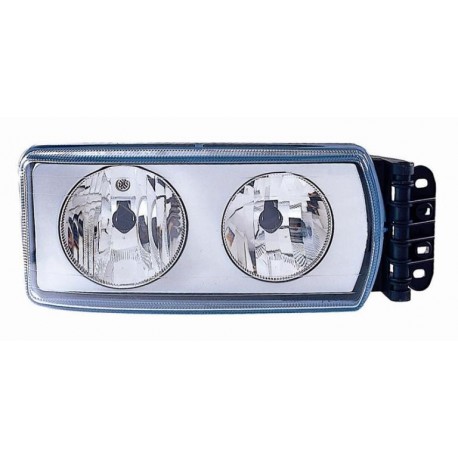 Faro proiettore H7-H7 passeggero - dx