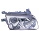 Faro proiettore H7-H1 passeggero - dx