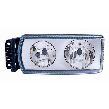 Faro proiettore H7-H7 regolazione elettrica guida sx