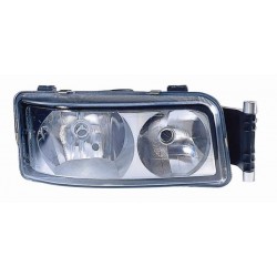 Faro proiettore H7-H7 regolazione elettrica passeggero - dx