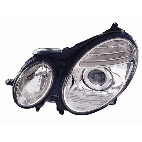 Faro proiettore H7-H7 guida - sx