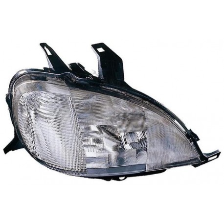 Faro proiettore H7-H1-H3 passeggero - dx