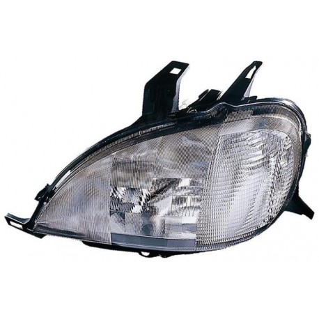 Faro proiettore H7-H1-H3 guida - sx