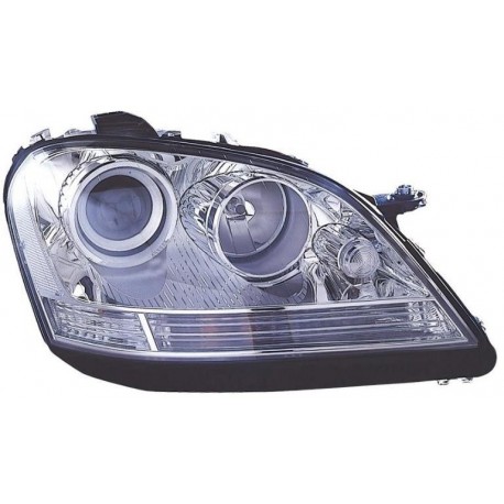 Faro proiettore H7-H7 passeggero - dx