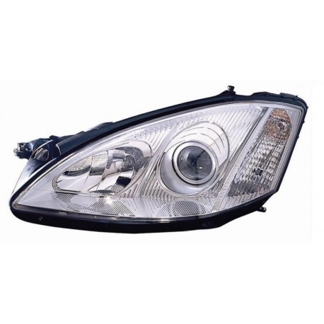 Faro proiettore H7-H9 guida - sx