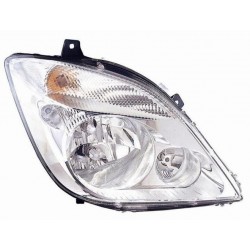 Faro proiettore H7-H7-H7 con fendinebbia dx