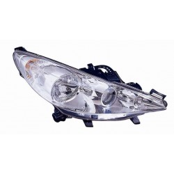 Faro proiettore H7-H7-H1 con fendi passeggero dx