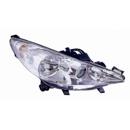 Faro proiettore H7-H7-H1 con fendi passeggero dx