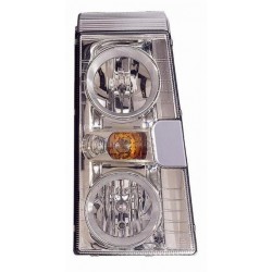 Faro proiettore H7-H1 passeggero - dx