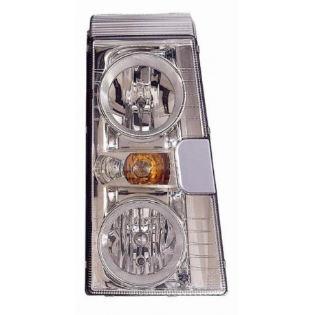 Faro proiettore H7-H1 passeggero - dx