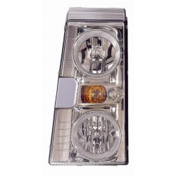 Faro proiettore H7-H1 guida sx