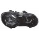 Faro proiettore H7-H1 parabola nera passeggero - dx