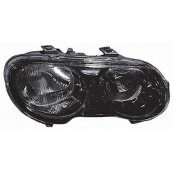 Faro proiettore H7-H1 parabola nera passeggero - dx