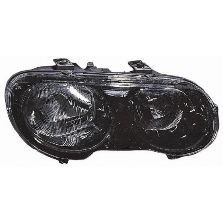 Faro proiettore H7-H1 parabola nera passeggero - dx