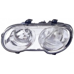 Faro proiettore H7-H1 parabola cromata passeggero - dx