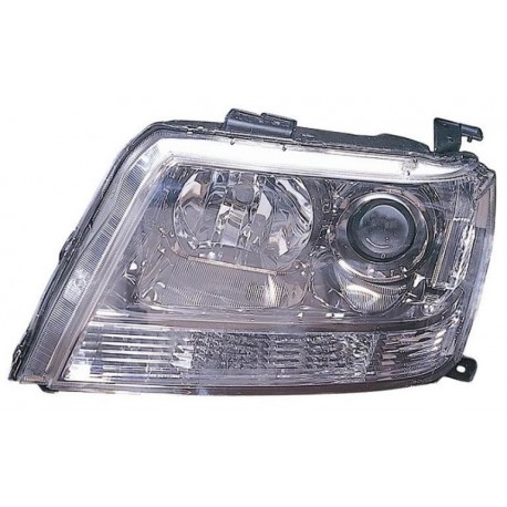 Faro proiettore H7-HB3 guida - sx