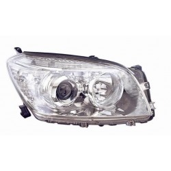 Faro proiettore HB3-H11 parabola cromata passeggero - dx