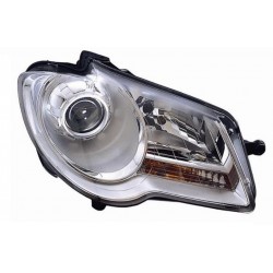 Faro proiettore H7-H7 con motorino passeggero - dx