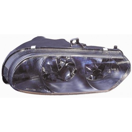 Faro proiettore H7-H1 parabola nera passeggero - dx