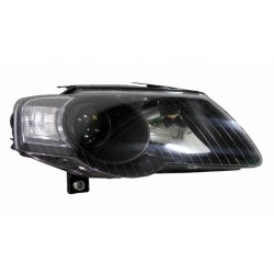 Faro proiettore H7-H7 parabola nera vers Hella dx