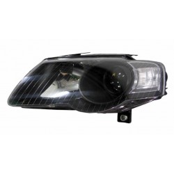 Faro proiettore H7-H7 parabola nera vers Hella sx