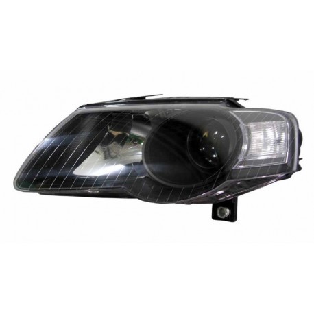 Faro proiettore H7-H7 parabola nera vers Hella sx