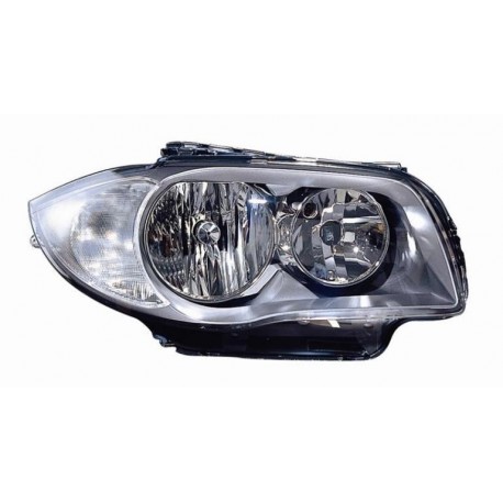 Faro proiettore H7-H7 parabola grigia passeggero dx