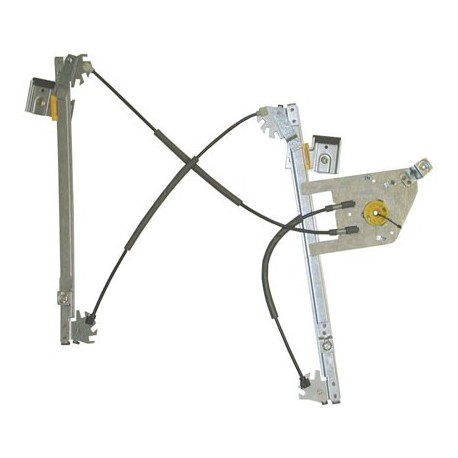 Meccanismo alzacristalli con funzione comfort anteriore sinistro mod. 5 porte