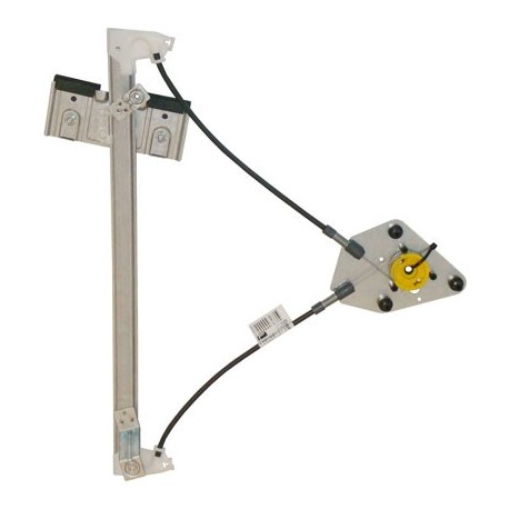 Meccanismo alzacristalli con funzione comfort posteriore destro