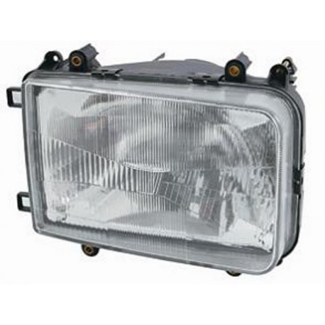 Faro proiettore H4 guida - sx