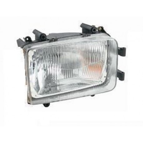 Faro proiettore H4 guida - sx