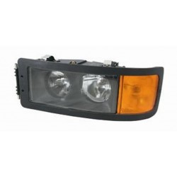 Faro proiettore H4 guida - sx
