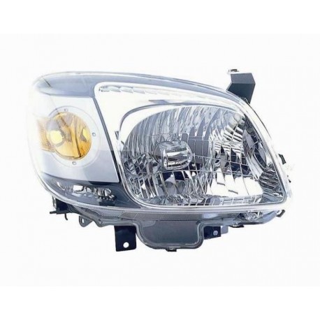 Faro proiettore H4 passeggero - dx