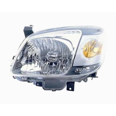 Faro proiettore H4 guida - sx