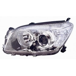 Faro proiettore Xenon DS4-HB3 guida - sx