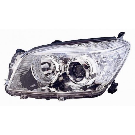 Faro proiettore Xenon DS4-HB3 guida - sx