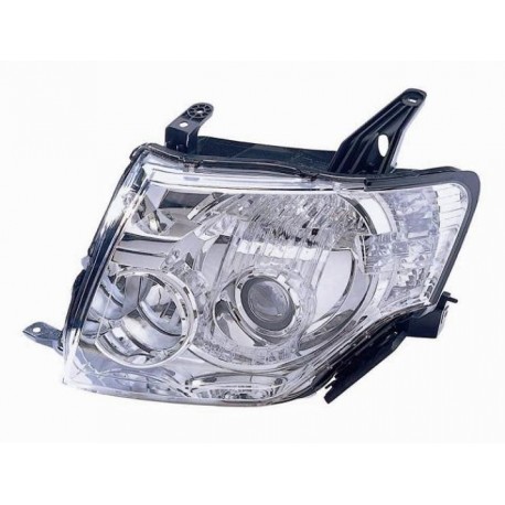 Faro proiettore H9-H11 guida - sx