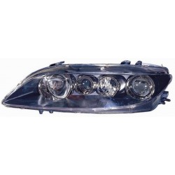 Faro proiettore H1-H1 senza fendinebbia guida - sx