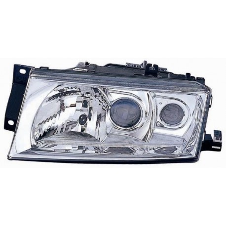 Faro proiettore Xenon D2S-H1-H3 guida - sx