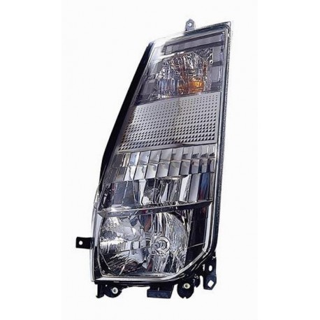 Faro proiettore H4 freccia bianca guida - sx