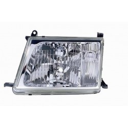 Faro proiettore HB4-HB3 guida - sx