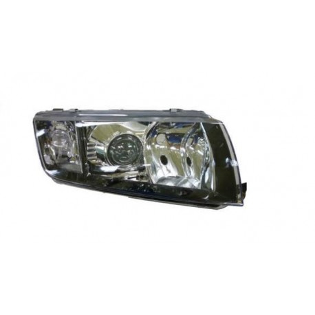 Faro proiettore Xenon D2S-H7 parabola nera dx