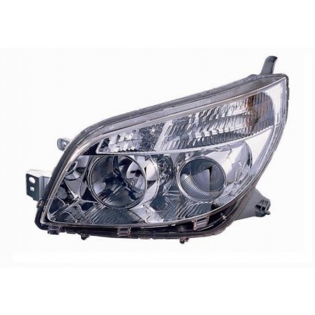 Faro proiettore H11-HB3 guida - sx