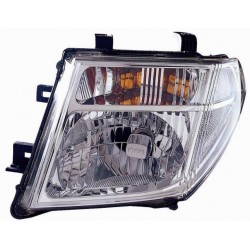 Faro proiettore H4 guida - sx