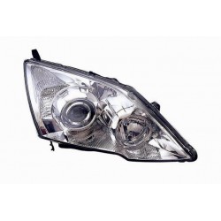 Faro proiettore H1-HB3 parabola cromata passeggero dx